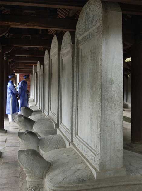 temple of litterature headstones